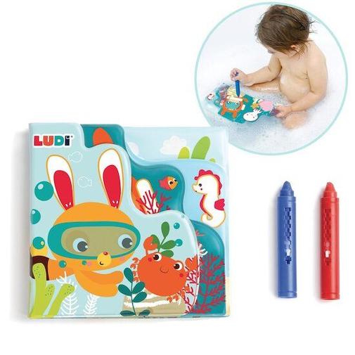 Ludi - Livre de bain coloriage