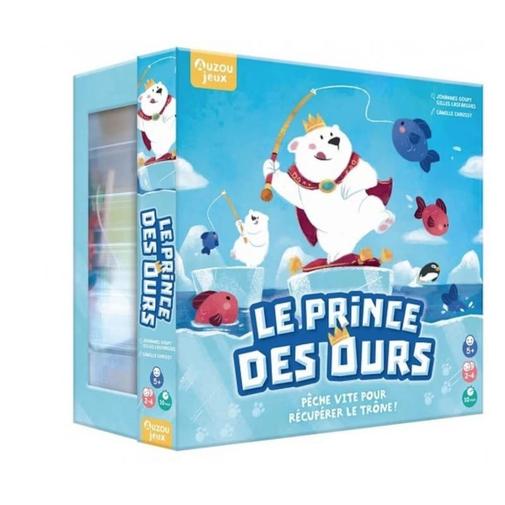 Éditions Auzou - Le prince des ours - jeu de societe