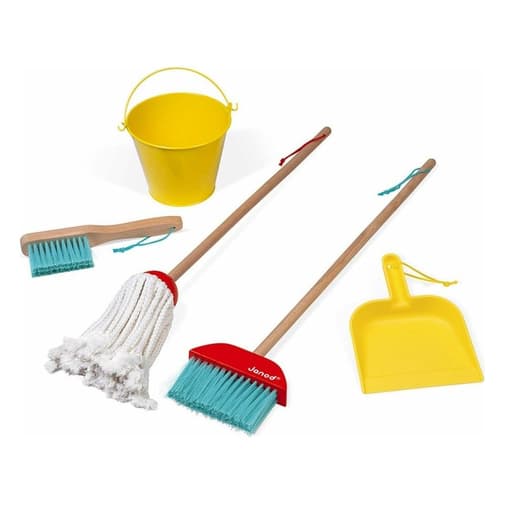 Janod - Accessoires de ménage enfant en bois - Janod