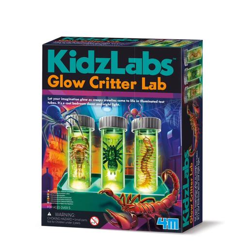 4M - Kit Insectes Phosphorescents – Entre Science, Magie Et Veilleuse Multicolor