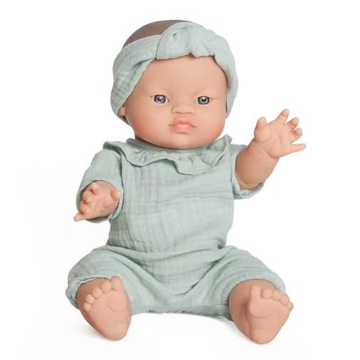 Wookids - Poupée paula bobble vert