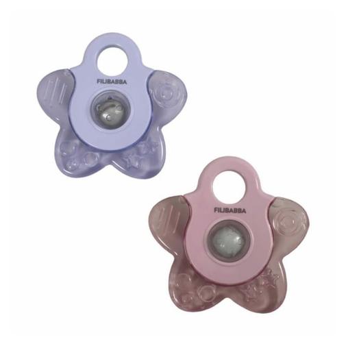 Bb&Co - Filibabba - anneau de dentition rafraichissant - etoile rose