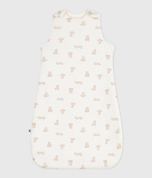 Petit Bateau - Gigoteuse bébé mixte en coton imprimé ours TOG 2