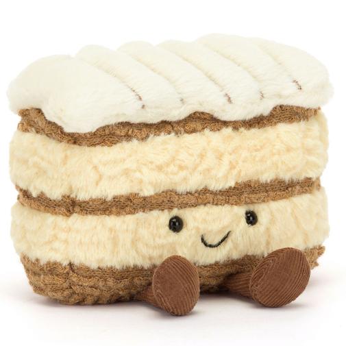 Jellycat - Peluche Amuseable Milie le Mille-Feuille (12 cm)