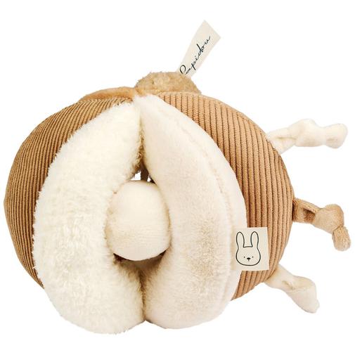 Nattou - Balle de préhension Lapidou Beige