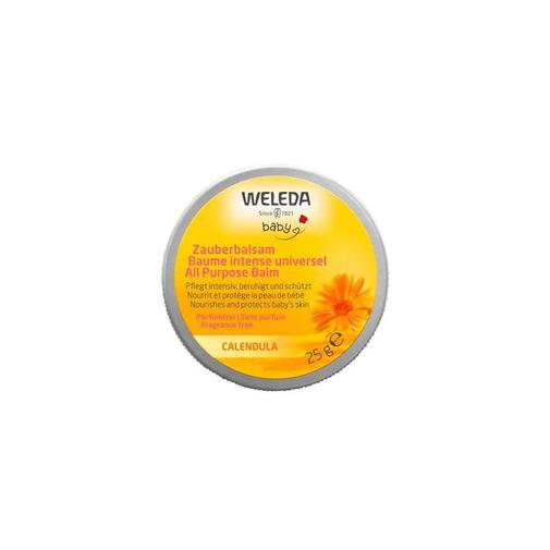 Weleda - Baume intense universel calendula 25 g - Blanc