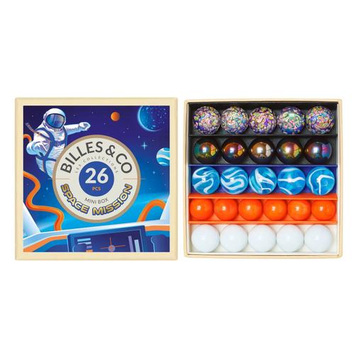 Billes & Co - Billes & Co - Coffret de 26 billes Space Mission