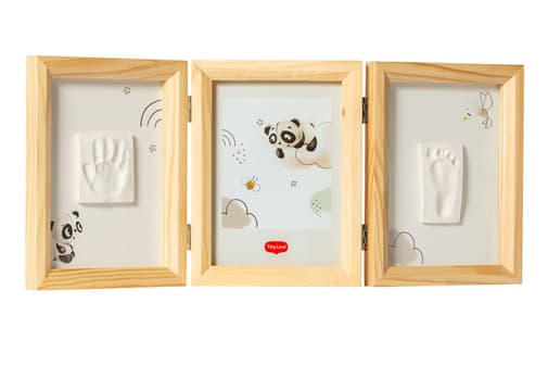 Tiny Love - Set d'empreintes avec cadre en bois