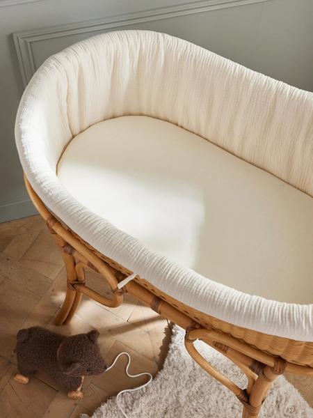 Cyrillus - Drap-housse berceau coton biologique