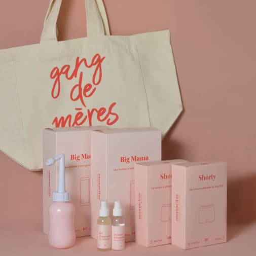 mamacitasbox - Le maxi kit post-partum