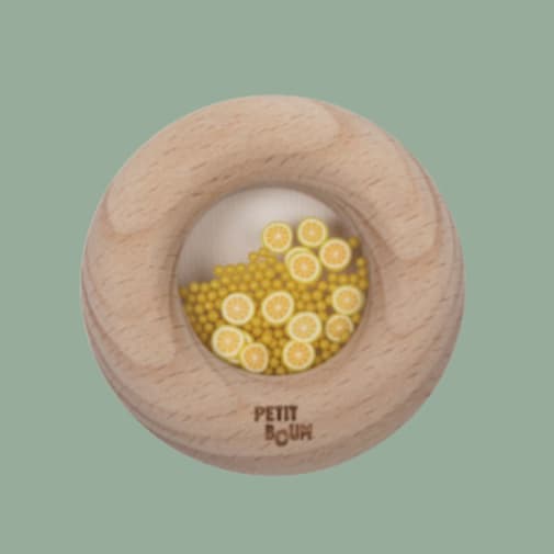 Petit Boum - Donut sensoriel - citrons