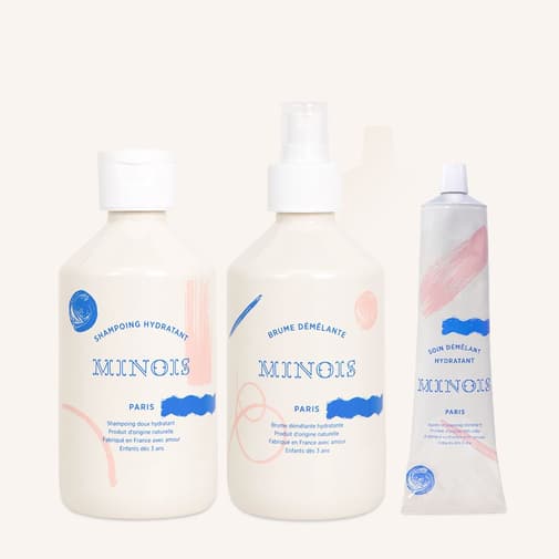 Minois Paris - Trio Cheveux