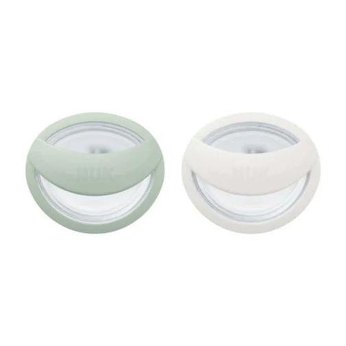 Nuk - Lot de 2 Sucettes en silicone Mommy Fell
