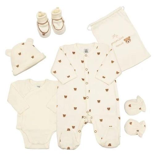 Trois Kilos Sept - Trousseau de naissance 6 pièces