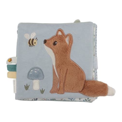 Little Dutch B2C - Livret d'activités - Bleu - Forest Friends