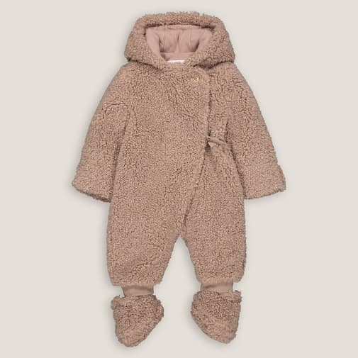 LA REDOUTE COLLECTIONS - Combipilote chaude à capuche, sherpa