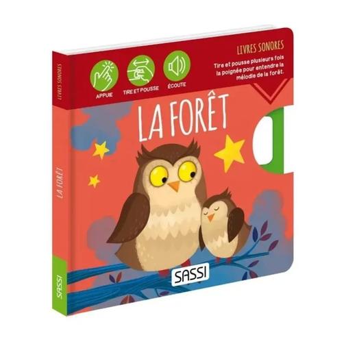 Sassi Junior - Livre sonore la forêt