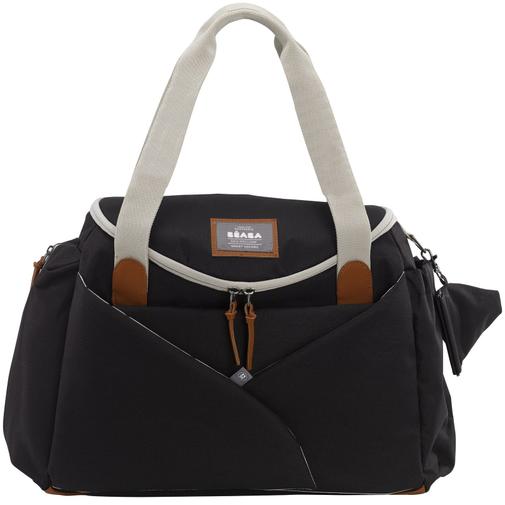 Béaba - Sac à langer Sydney II Smart Colors noir