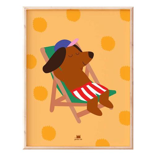 Ma petite vie - Ma petite vie - Affiche Chien Sun