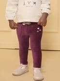 SM - Legging en velours côtelé | Fille | Sergent Major