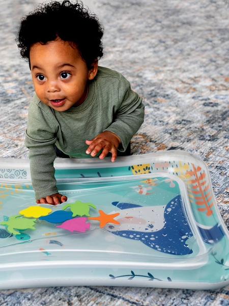 Infantino - Tapis d'eau géant Océan - multicolore