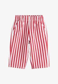 Next - REGULAR FIT - PULL ON WIDE - Pantalon classique - red ecru