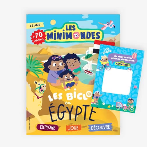 Les Mini Mondes - L'abonnement cadeau des 1-3 ans