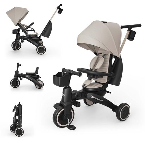 Kinderkraft - Tricycle JAZZ 3 beige