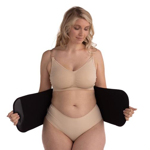 Carriwell - Gaine Abdominale Post-grossesse Noir - S/M