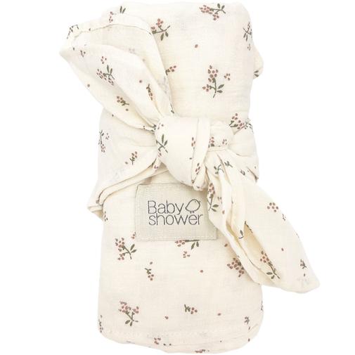 Babyshower - Lot de 2 langes Minimax Roseberry