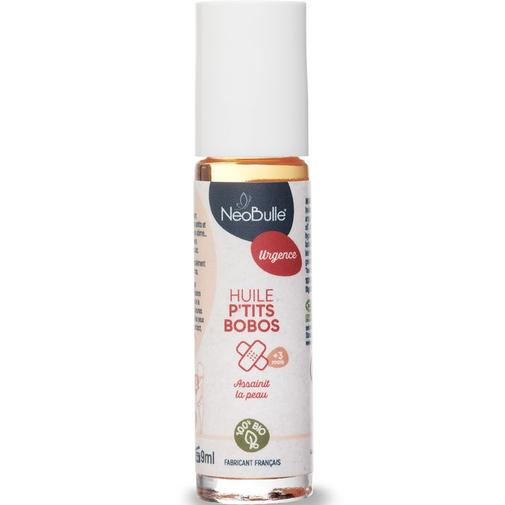 Neobulle - Roll-on huile bio P'tits Bobos (9 ml)