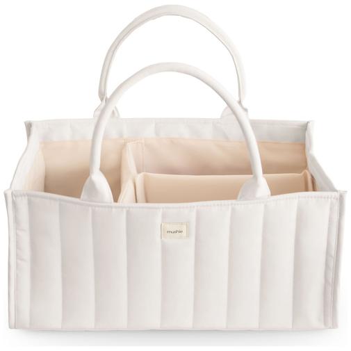 Mushie - Panier à couches Ivory