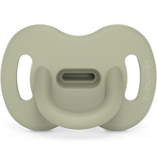 Suavinex - Sucette réversible SX PRO colour essence vert (0-6 mois)