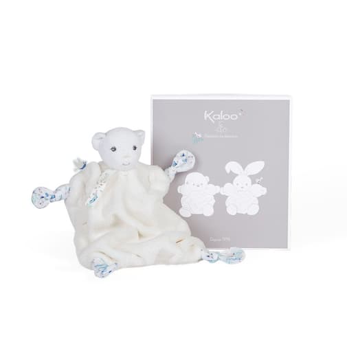 Kaloo - Doudou ourson Ivoire