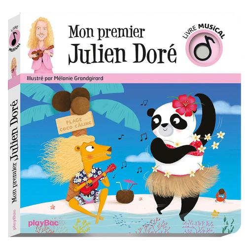 playBac - Livre Musical Mon Premier Julien Doré