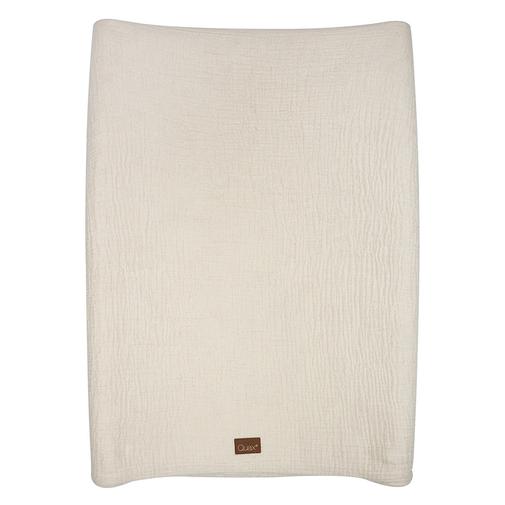 Quax - Housse Matelas à Langer Natural - Argile