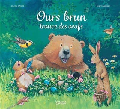 fnac.com - Ours Brun -  : Ours brun trouve des oeufs