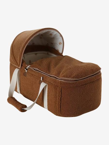 Vertbaudet - Couffin bébé souple fausse fourrure teddy