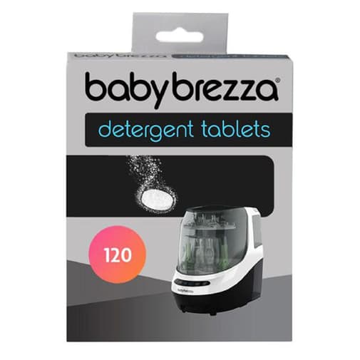 Babybrezza - Tablettes de nettoyage pour le Bottle Washer Pro 120Tablettes