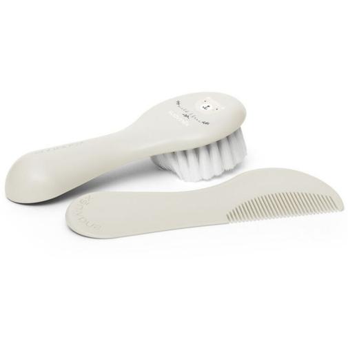 Suavinex - Brosse et peigne Birdies Beige