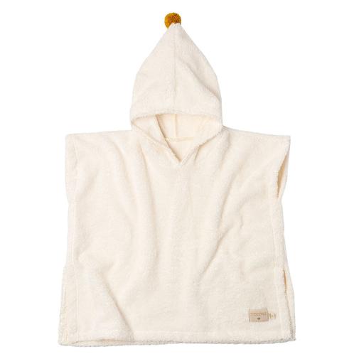 Nobodinoz - Poncho de Bain So Cute - Natural
