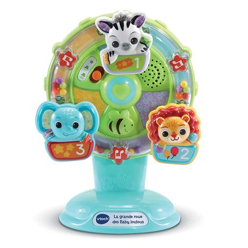 VTech - Jouet La grande roue des Baby Loulous - Multicolore