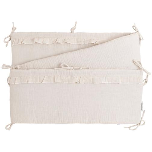 Baby's Only - Tour de lit Calm Warm Linen (pour lits 60 x 120 ou 70 x 140 cm)