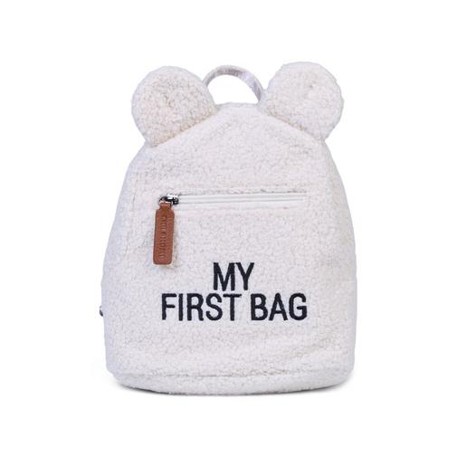 Childhome - My First Bag Sac A Dos Pour Enfants - Teddy Ecru