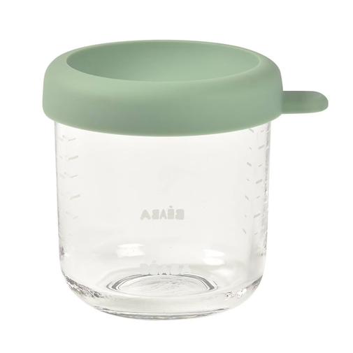 Béaba - Portion Repas En Verre 250 Ml Vert Sauge