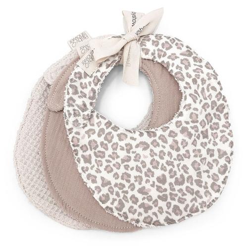 Babyshower - Lot de 3 Bavoirs - Soft Print