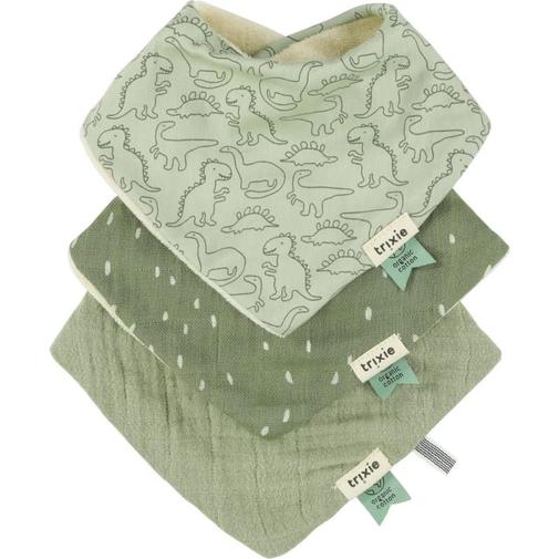 Trixie - Lot de 3 bavoirs bandanas