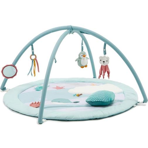 Little Big Friends - Tapis d'éveil avec arches Océan