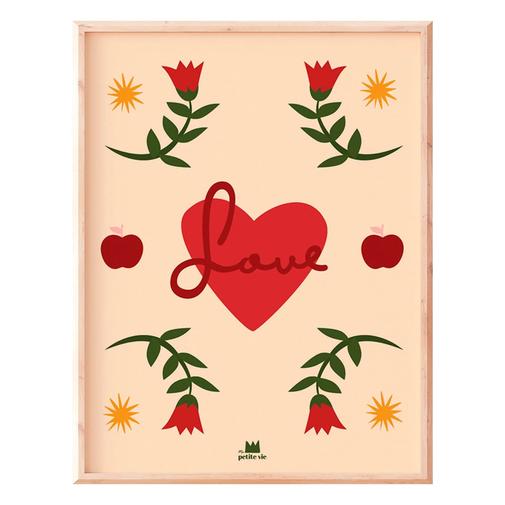 Ma petite vie - Ma petite vie - Affiche Love