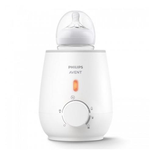 Avent - Chauffe-biberon SCF355/09 - Blanc - Blanc